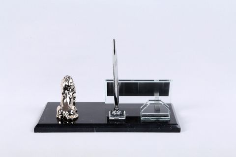 Personalized Desk Pen Holder