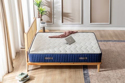 US. SLEEPING MASAJ TERAPİ TORBA YAYLI TEK KİŞİLİK YATAK, 90X200