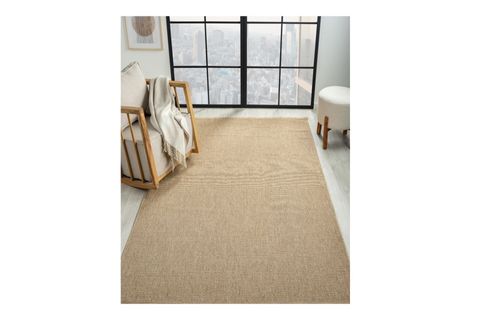 ESSE HAV TOZ VERMEZ KOLAY TEMİZLENEN HASIR DOKU SİSAL HALI, BEJ, 100X250, 664
