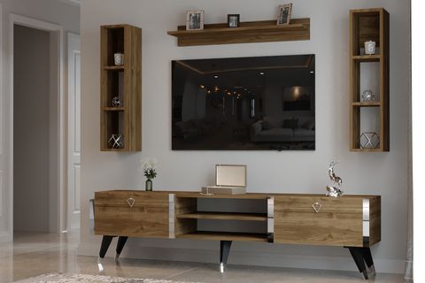 CRONO TV ÜNİTESİ, CEVİZ