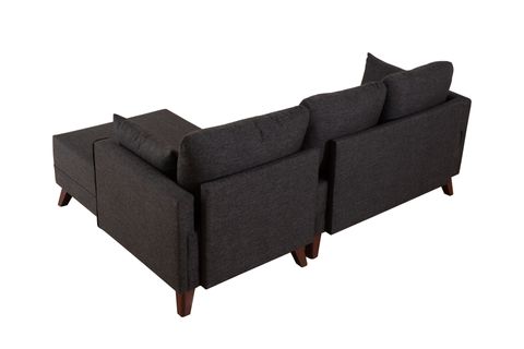 GLORİA MİNİ KÖŞE, ANTRASİT, SAĞ