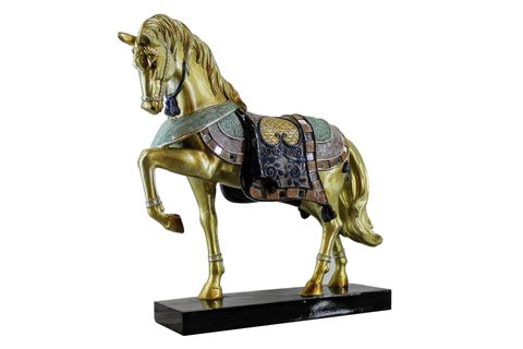 FİDEX HOME DEKORATİF ASİL SOYDAN GELEN AT BİBLO 33CM