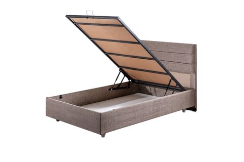 SOFİA BAZA BAŞLIK SETİ, KAHVERENGİ, 90X200