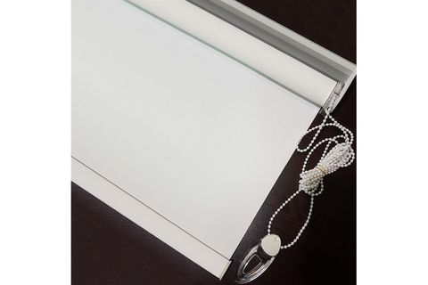 PERVA DİAMOND STOR PERDE BEYAZ BOY 260 220X260