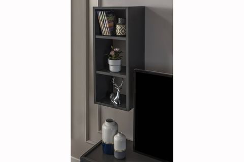 ARVİTDECOR ŞÖMİNELİ TV ÜNİTESİ ANTRASİT