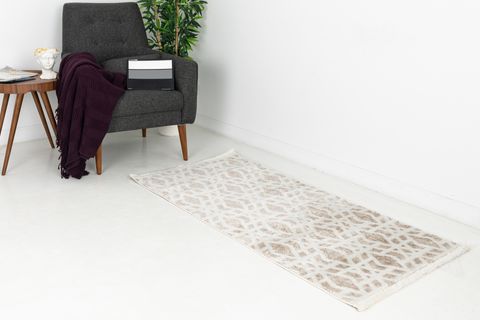 LİFE MAKİNE HALISI 6010, SAÇAKLI, BEJ, 100X300