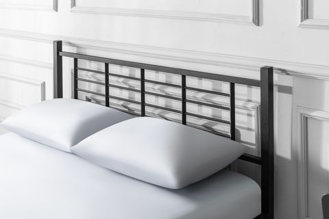 EVGER METAL KARYOLA, K01, SİYAH, 160X200