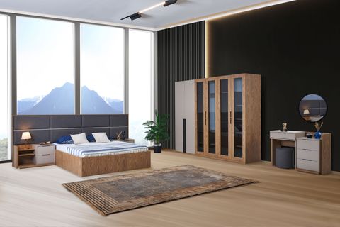 RENATA YATAK ODASI, 6 KAPAKLI