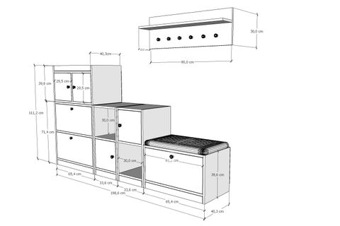 BK CONCEPT AYAKKABILIK, 7 KAPAKLI, KBR-AYK-1016