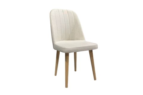 PERA İKİLİ SANDALYE, KARİNA MEŞE KREM