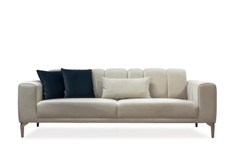 Üçlü Koltuk Beyaz