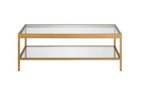 BEATRİCE ORTA SEHPA, GOLD, METAL