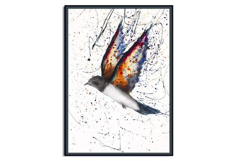 FRANK RAY 50X70 ÇERÇEVELİ PANO, 08