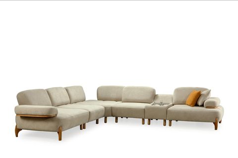 COCO ÇİFT KOLLU KÖŞE KOLTUK, SHOWROOMDAN KUMAŞ DEĞİŞİMLİ
