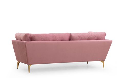 MAPA ÜÇLÜ KOLTUK, PEMBE