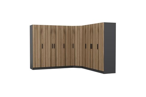 MİNAR KALE GARDIROP 02, 9 KAPAKLI, DORE