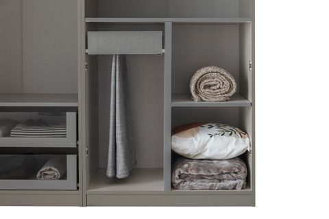 PANDORA NOX DOLAP MODÜLÜ, PANTOLON ASKISI, 45 CM, TEKSTİL