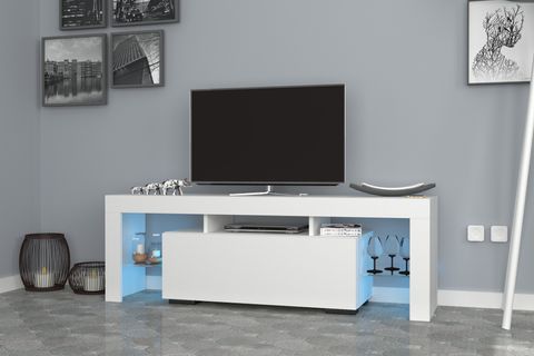 STİLO LED AYDINLATMALI TV ÜNİTESİ, 150 CM