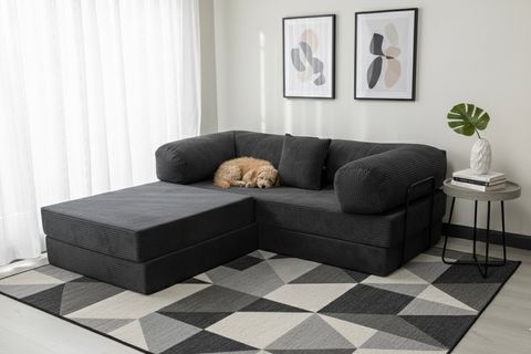 LUMİ KÖŞE KOLTUK, ANTRASİT, 90X200