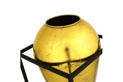 VİTALE LUX GOLD METAL VAZO BÜYÜK BOY