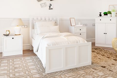 RABİ RUMY-S1 COUNTRY KARYOLA, 90X190