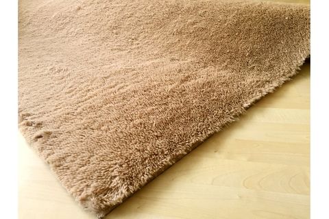 TAVŞAN TÜYÜ DEKORATİF POST HALI, CAMEL, 80X250