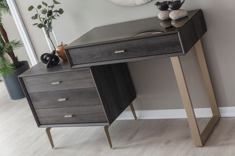 PANDORA NOX YATAK ODASI TAKIMI, KOYU CEVİZ, 5 KAPAKLI