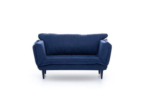 FUTON VİNO İKİLİ KANEPE, LACİVERT