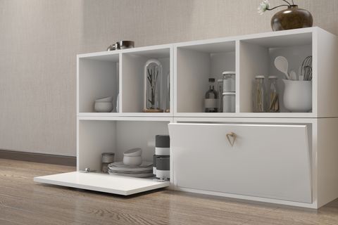 BK ÇOK AMAÇLI DOLAP, 2 RAFLI, PNR