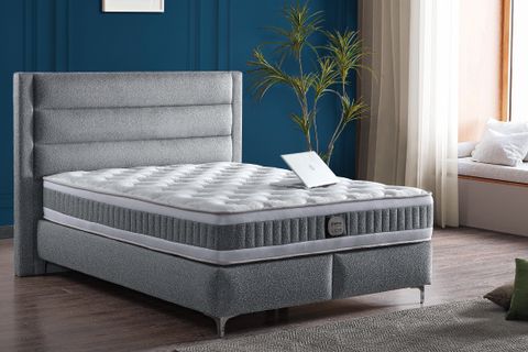 STANDART BAZA BAŞLIK YATAK SETİ, 160X200