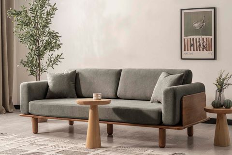 DİVA İSKANDİNAV ÜÇLÜ CEVİZ AYAK, YEŞİL