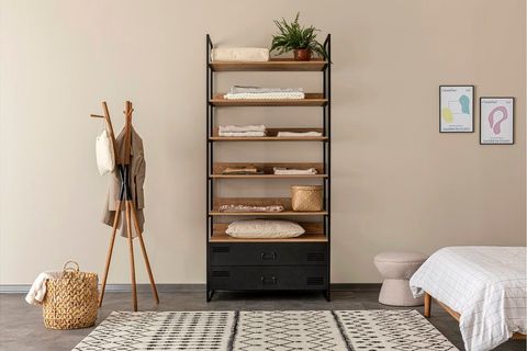 Dynamic Metal 2 Çekmeceli Raflı Modül 17