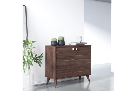 RUUM STORE BY DOĞTAŞ VEGA ÇİFT KAPAKLI ÇOK AMAÇLI DOLAP CEVİZ