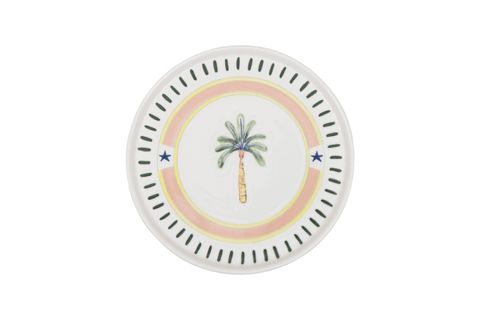 THE MİA ITALİAN SUMMER SERVİS TABAĞI 6LI SET 26 CM