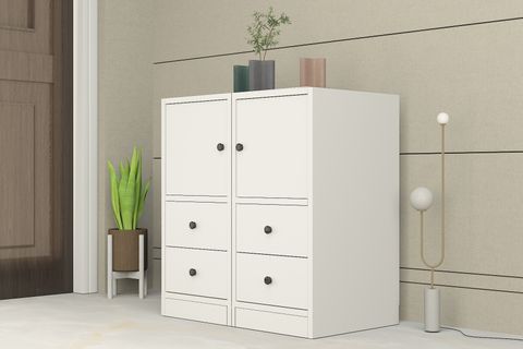 BK ÇOK AMAÇLI DOLAP, 4 ÇEKMECELİ, ÇAD