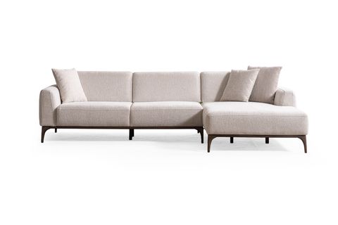 TREND RELAX KÖŞE KOLTUK, KREM, 285X160