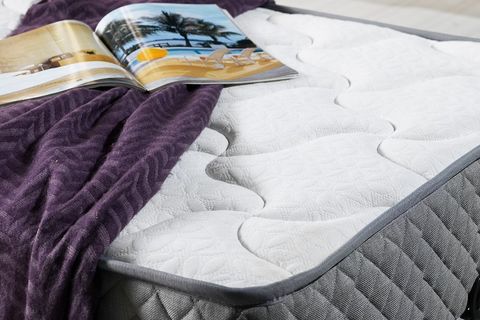 ARMİS YATAK CALİPSA YATAK SETİ MAVİ DETAYLI 90X200