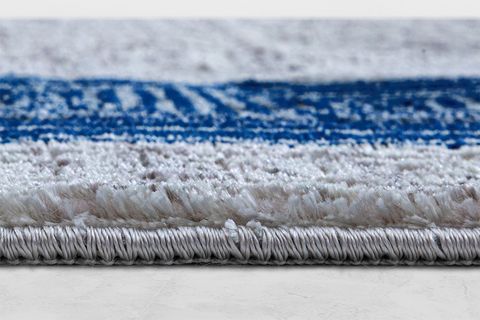 PIRLANTA PLUS MAKİNE HALISI, GRİ MAVİ, 7, 120X180