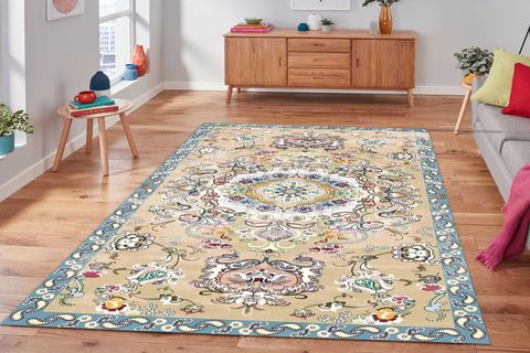 AİDA HOME AMANZİ SALON HALISI, BEJ, 80X150