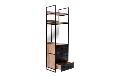 DYNAMİC MODÜLER METAL AÇIK DOLAP NO 12