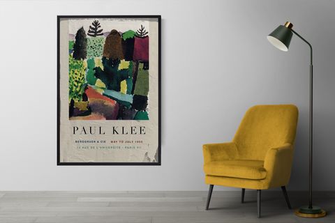 ÇERÇEVELİ BETON ART DOKULU PAUL KLEE PARK