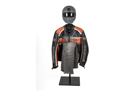 BİKER BUTLER KASK ASKILI METAL DİLSİZ UŞAK