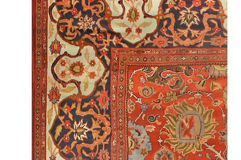ETNİK BASKILI DOKUMA TABAN HALI, 129 YNG, 120X180 CM