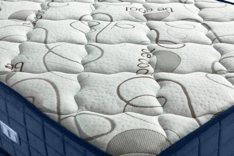 DUKE LUX NEW BAZA BAŞLIK VE DELUXE YATAK SETİ, LACİVERT, 100X200