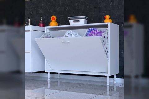 SÖKE SEPETLİ BANYO DOLABI, 95X75X32,9