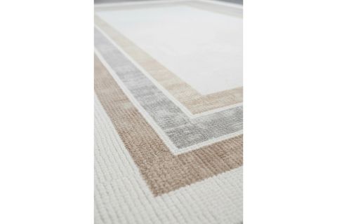 MERİNOS HALI ARDEN SALON HALISI, 73401 070, KREM KAHVERENGİ, 160X230