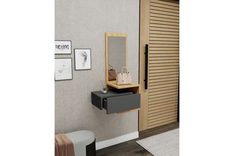 STELLA AYNALI DRESUAR, SAFİRMEŞE ANTRASİT