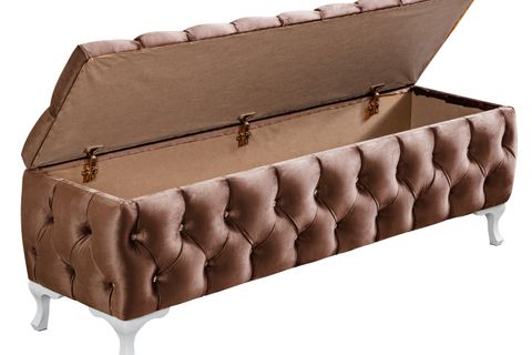 CAPPY BENCH, AÇIK KAHVERENGİ, 90 CM