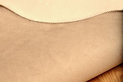 TAPPETO REX TAVŞANI DEKORATİF YUVARLAK POST HALI, 22 MM, KREM, 100X100