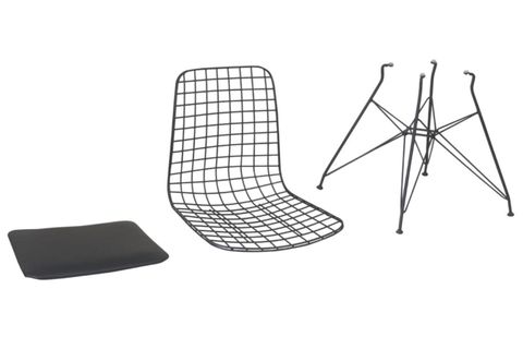 SAMANYOLU TEL SANDALYE, 6 ADET